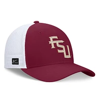 Men's Nike Garnet Florida State Seminoles On-Field Rise Futura Performance Flex Hat