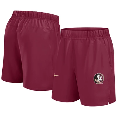 Men's Nike Garnet Florida State Seminoles Primetime Victory Performance Shorts