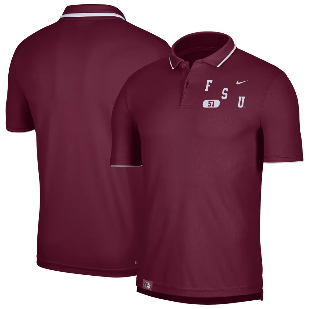 Florida State Seminoles Peter Millar Dolly Performance Jersey Polo - Black