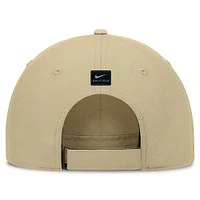 Casquette ajustable Nike Gold Florida State Seminoles 2024/25 On-Field Club Performance pour homme