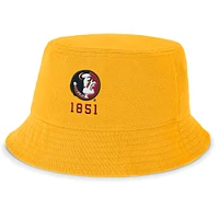 Men's Nike Gold Florida State Seminoles Legacy Apex Bucket Hat