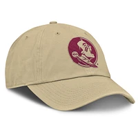 Casquette ajustable Nike Gold Florida State Seminoles Primetime Club pour homme