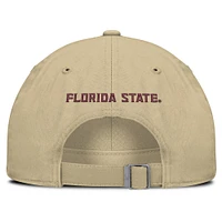 Casquette ajustable Nike Gold Florida State Seminoles Primetime Club pour homme