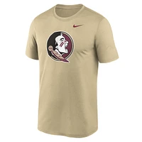 T-shirt Nike doré avec logo Primetime Legend des Florida State Seminoles pour homme