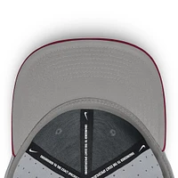 Men's Nike Gray Florida State Seminoles On-Field Dugout True Performance Fitted Hat