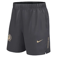 Men's Nike Gray Florida State Seminoles Primetime Woven Victory Performance Shorts