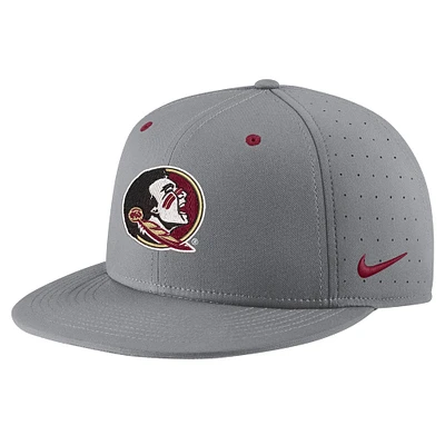 Casquette ajustée Nike Florida State Seminoles USA Side Patch True AeroBill Performance pour hommes