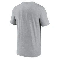 T-shirt Nike pour hommes, gris chin