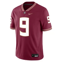 Maillot de football américain NIL Florida State Seminoles pour homme Nike Lawrance Toafili Garnet