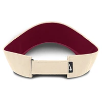 Visière ajustable Nike Natural Florida State Seminoles Primetime Ace pour homme