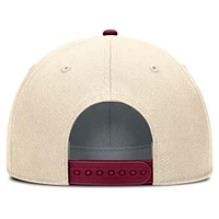 Casquette ajustable Nike Natural Florida State Seminoles Primetime Rise pour homme