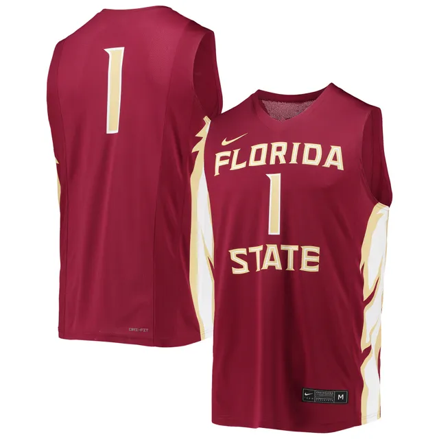 Men's ProSphere Buster Posey Garnet Florida State Seminoles Baseball Jersey