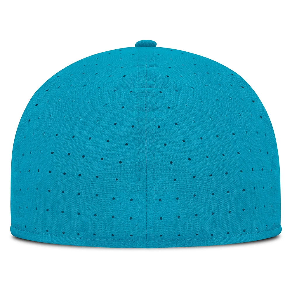 Men's Nike Turquoise Florida State Seminoles On-Field Dugout True Performance Fitted Hat