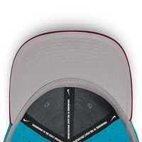 Men's Nike Turquoise Florida State Seminoles On-Field Dugout True Performance Fitted Hat