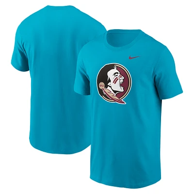 T-shirt Nike turquoise pour homme Florida State Seminoles