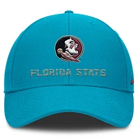 Men's Nike Turquoise Florida State Seminoles Rise Adjustable Hat