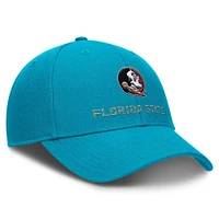 Men's Nike Turquoise Florida State Seminoles Rise Adjustable Hat