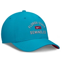 Men's Nike Turquoise Florida State Seminoles Swoosh Flex Hat