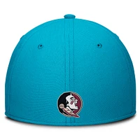 Men's Nike Turquoise Florida State Seminoles Swoosh Flex Hat