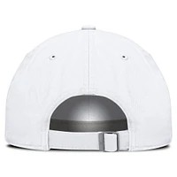 Men's Nike White Florida State Seminoles Core Club Mascot Wordmark Adjustable Hat