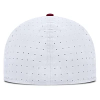 Casquette ajustée True Performance On-Field Dugout des Seminoles de l'État Floride pour homme Nike blanche