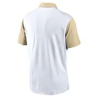 Men's Nike White Florida State Seminoles Vapor Performance Polo