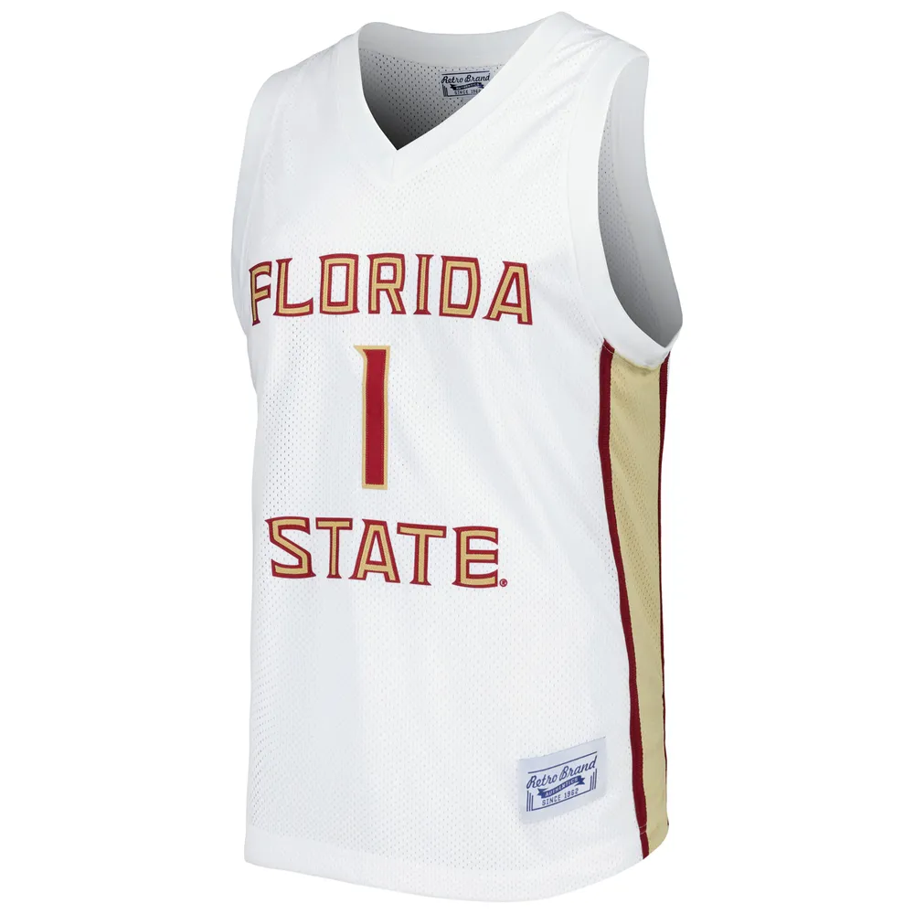 Lids Florida State Seminoles Nike Team Replica Basketball Jersey