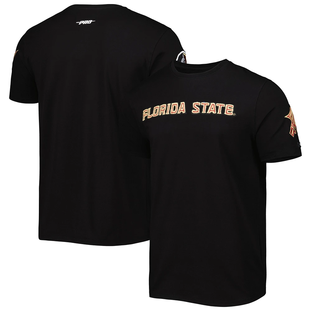 Men's Pro Standard Black Florida State Seminoles Classic T-Shirt