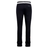 Pantalon de survêtement en polaire Florida State Seminoles Script Tail Pro Standard pour hommes, noir