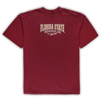 Ensemble de 2 t-shirts et pantalons en flanelle Profile Garnet/Gold pour hommes Florida State Seminoles Big & Tall