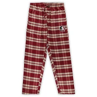 Ensemble de 2 t-shirts et pantalons en flanelle Profile Garnet/Gold pour hommes Florida State Seminoles Big & Tall