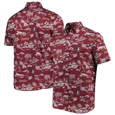 Florida State Seminoles Reyn Spooner Classic Button-Down Shirt - Garnet