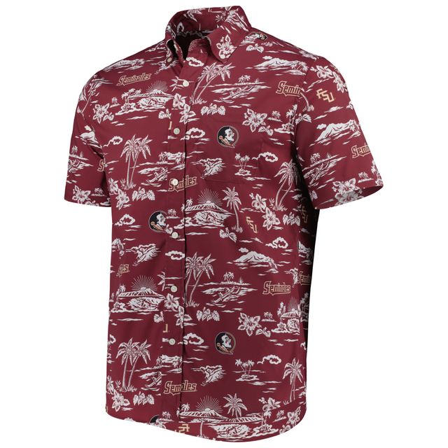 Chemise boutonnée classique Reyn Spooner Garnet Florida State Seminoles pour hommes