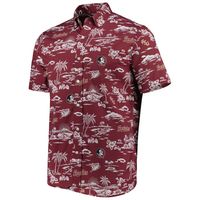 Men's Reyn Spooner Garnet Florida State Seminoles Classic Button-Down Shirt