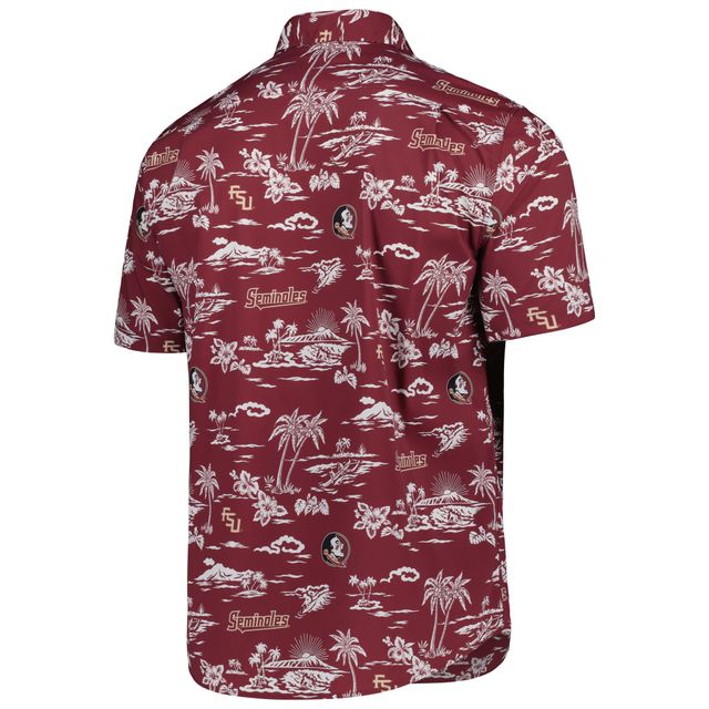 Chemise boutonnée classique Reyn Spooner Garnet Florida State Seminoles pour hommes