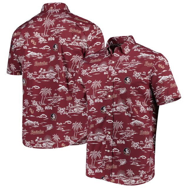 Chemise boutonnée classique Reyn Spooner Garnet Florida State Seminoles pour hommes