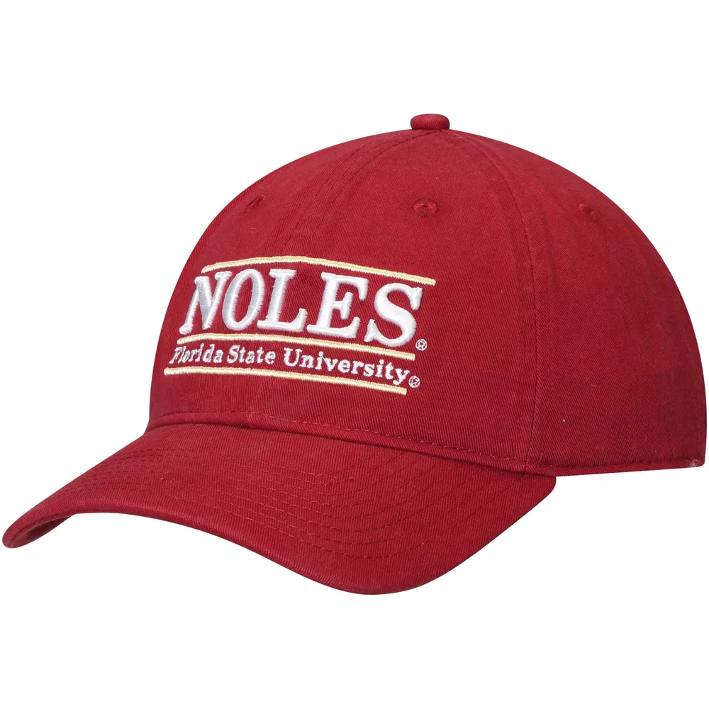 Men's New Era White/Garnet Florida State Seminoles Basic Low