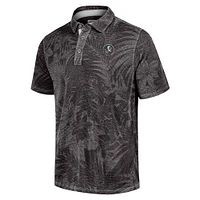 Men's Tommy Bahama  Black Florida State Seminoles Sport Santiago Paradise Polo