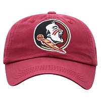 Men's Top of the World  Garnet Florida State Seminoles Champ Washed Adjustable Hat