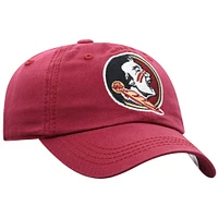 Men's Top of the World  Garnet Florida State Seminoles Champ Washed Adjustable Hat