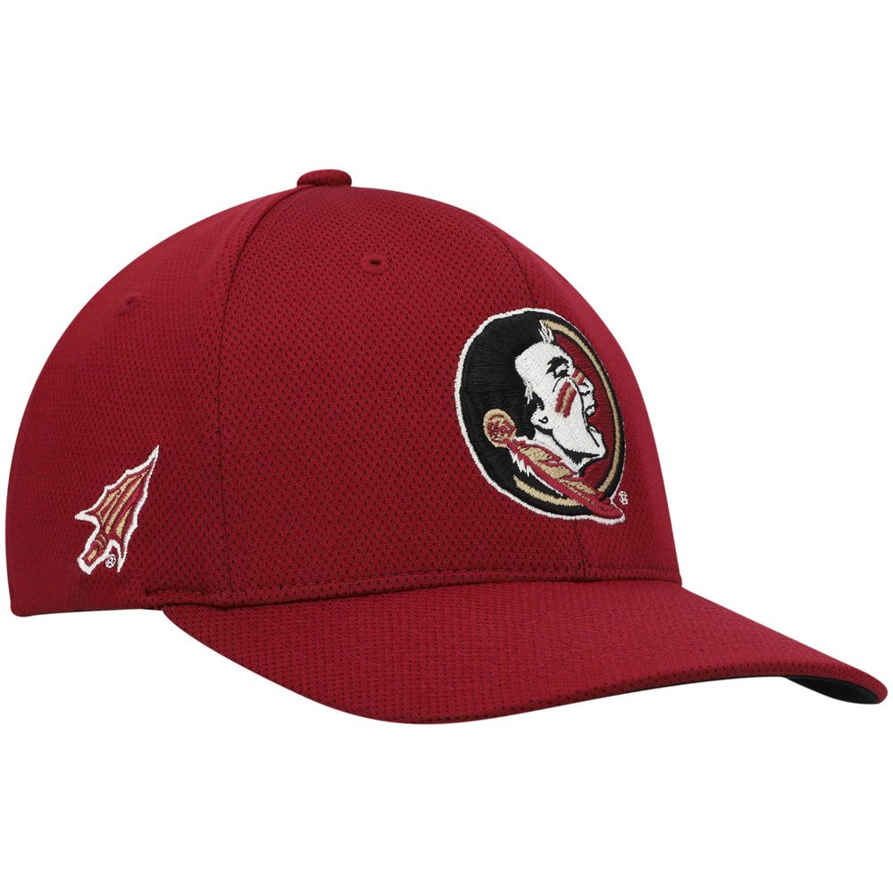 Men's Top of the World Garnet Florida State Seminoles Reflex Logo Flex Hat