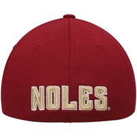 Men's Top of the World Garnet Florida State Seminoles Reflex Logo Flex Hat