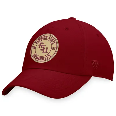 Florida State Seminoles Top of the World Region Adjustable Hat - Garnet