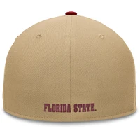 Men's Top of the World Gold/Garnet Florida State Seminoles Rally Two-Tone Fitted Hat