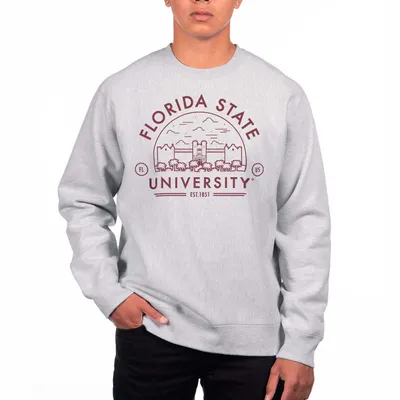 Florida State Seminoles Uscape Apparel Premium Fleece Crew Neck Sweatshirt