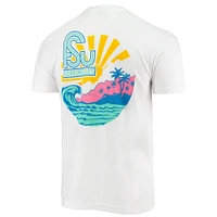 Men's White Florida State Seminoles Beach Club T-Shirt