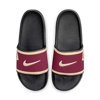 Nike Florida State Seminoles 2024 Off-Court Slide Sandals