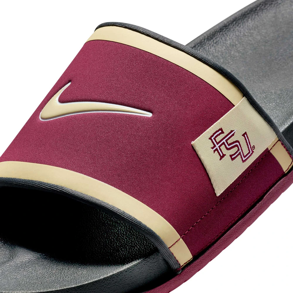 Nike Florida State Seminoles 2024 Off-Court Slide Sandals