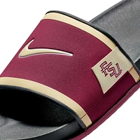 Nike Florida State Seminoles 2024 Off-Court Slide Sandals