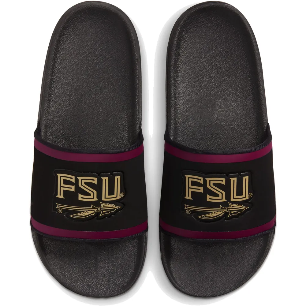 Sandales à enfiler Nike Florida State Seminoles Off-Court Wordmark